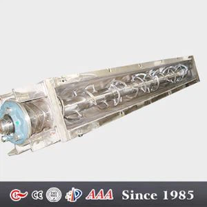 Reben penerbangan skru sistem conveyer serbuk penghantar