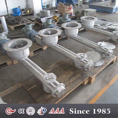 Weighing Screw Conveyor